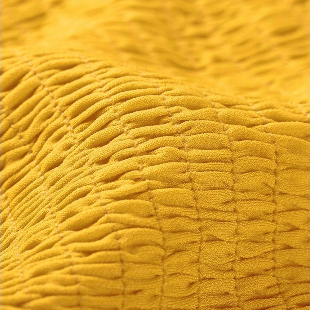 Yellow Tube Top - Picture 2 of 5
